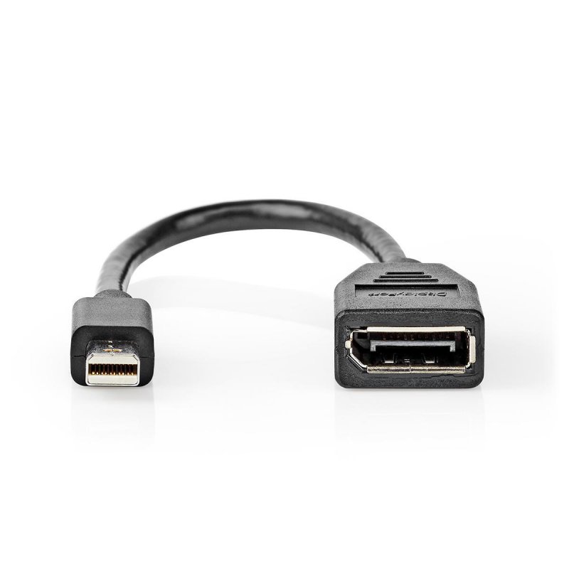 Mini DisplayPort kabel | DisplayPort 1.4  CCGB37454BK02 - obrázek č. 3