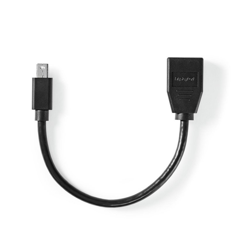 Mini DisplayPort kabel | DisplayPort 1.4  CCGB37454BK02 - obrázek č. 5