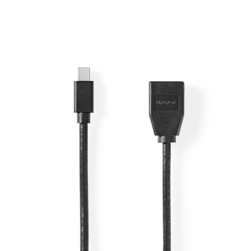 Mini DisplayPort kabel | DisplayPort 1.4  CCGB37454BK02 - obrázek produktu