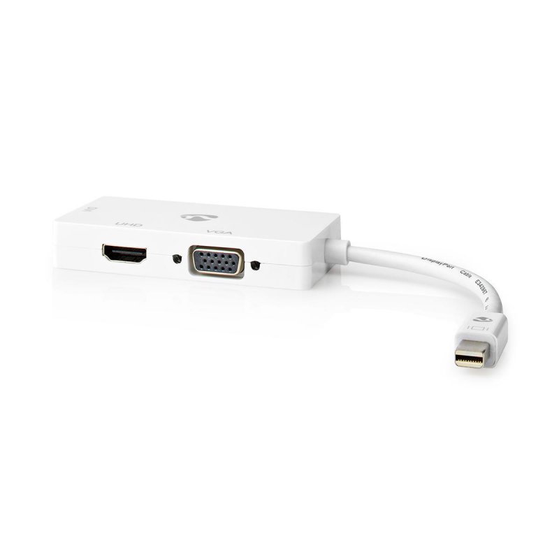 DisplayPort adaptér | Mini DisplayPort Zástrčka  CCGB37466WT02 - obrázek č. 6