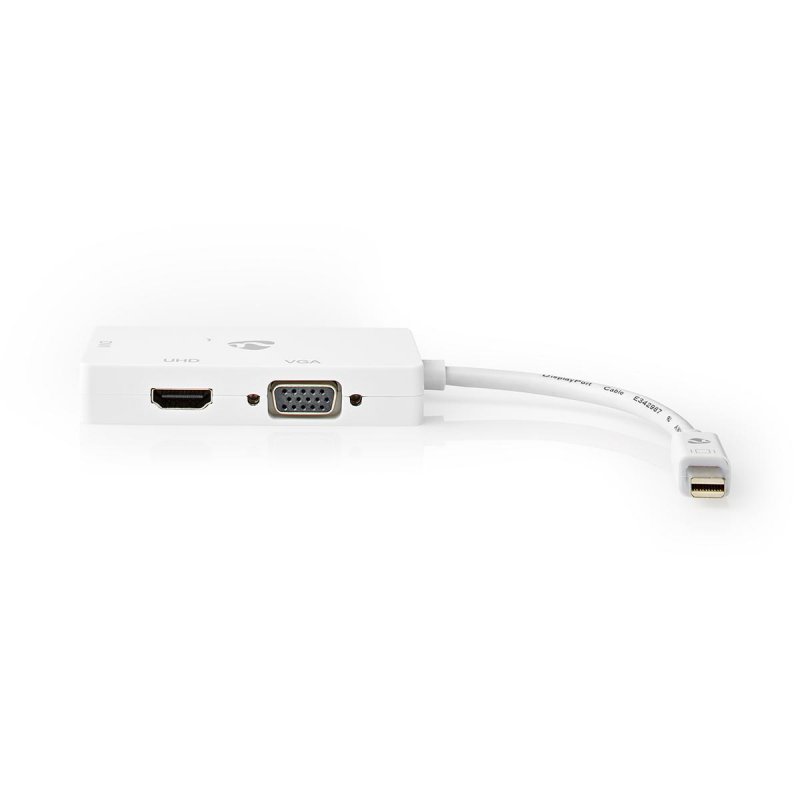 DisplayPort adaptér | Mini DisplayPort Zástrčka  CCGB37466WT02 - obrázek č. 3