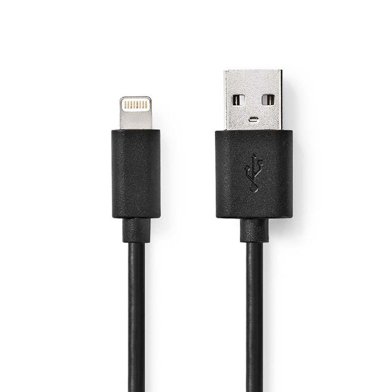 Lightning Kabel | USB 2.0 | Apple Lightning 8pinový  CCGB39300BK20 - obrázek č. 1