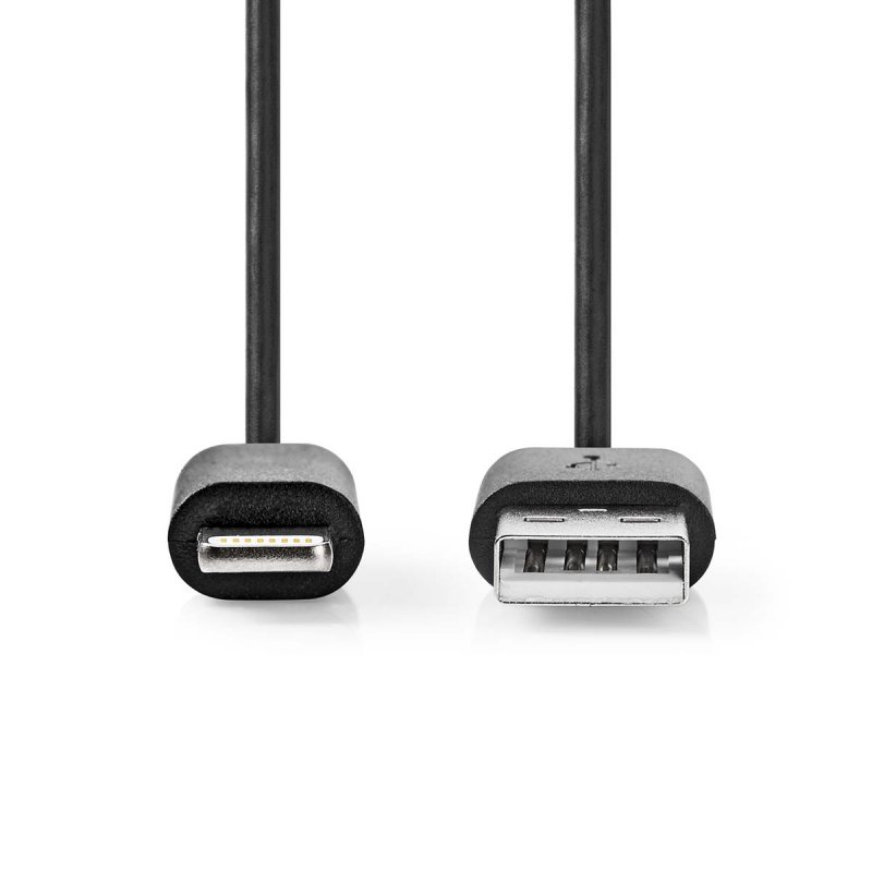 Lightning Kabel | USB 2.0 | Apple Lightning 8pinový  CCGB39300BK20 - obrázek produktu