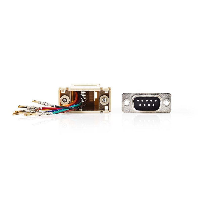 Serial adapter | Adaptér | D-SUB 9-Pin Zásuvka  CCGB52820IV - obrázek č. 1