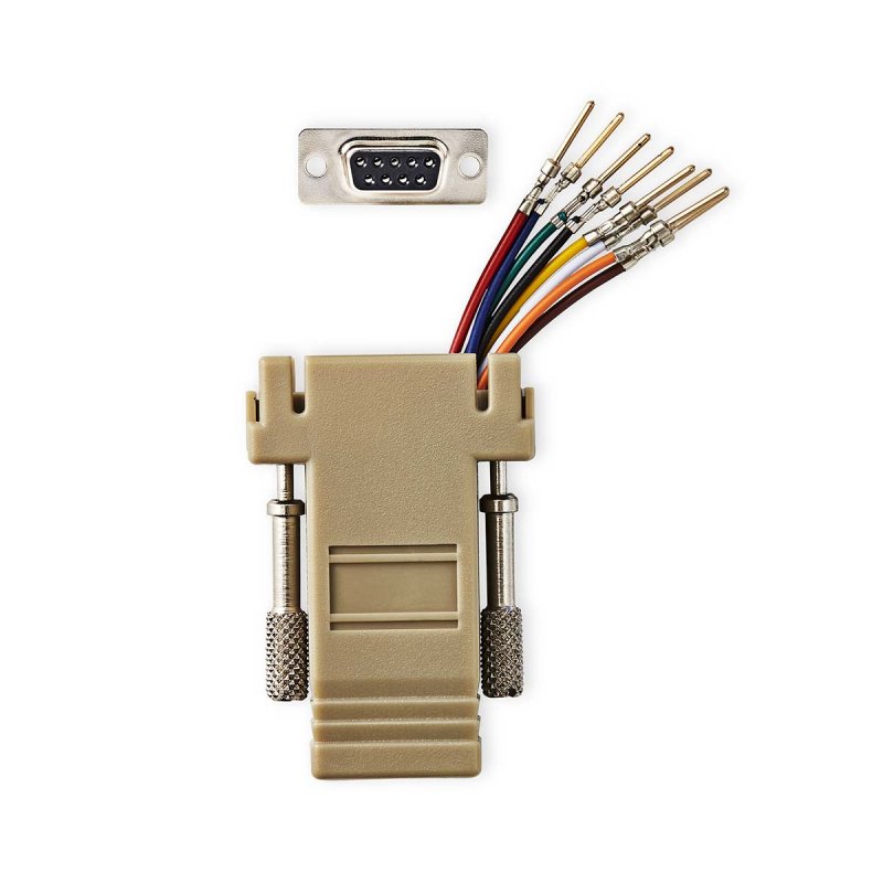 Serial adapter | Adaptér | D-SUB 9 Pinový Zástrčka  CCGB52821IV - obrázek produktu