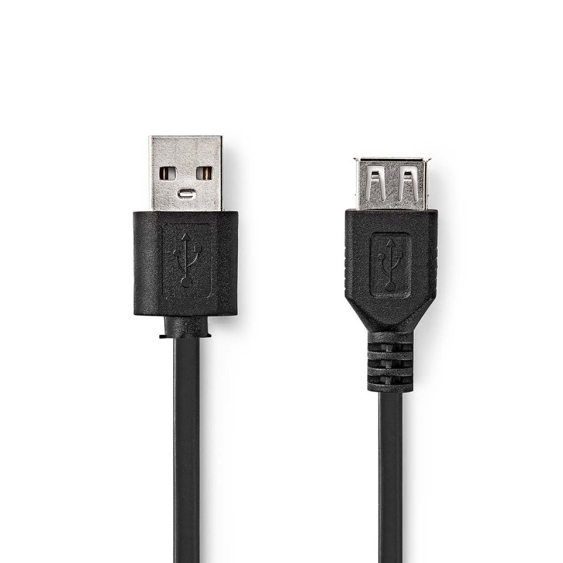USB kabel | USB 2.0 | USB-A Zástrčka  CCGB60010BK10 - obrázek produktu