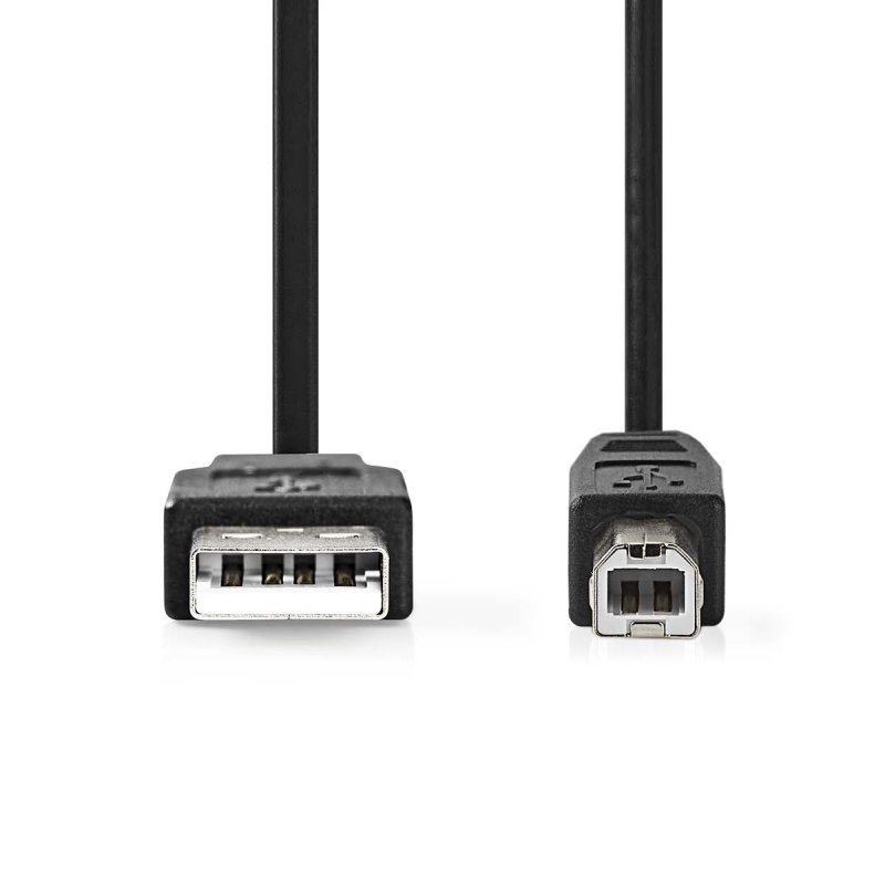 USB kabel | USB 2.0 | USB-A Zástrčka  CCGB60100BK10 - obrázek produktu
