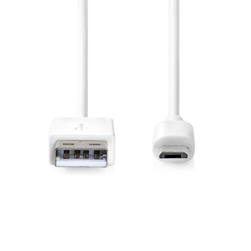 USB kabel | USB 2.0 | USB-A Zástrčka  CCGB60500WT10 - obrázek č. 1