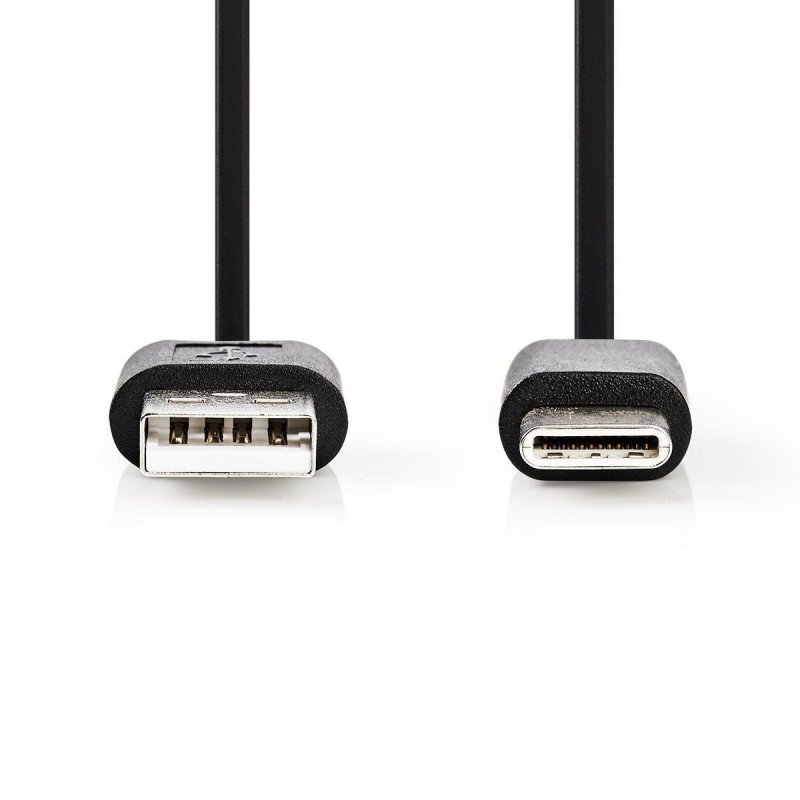 USB kabel | USB 2.0 | USB-C™ Zástrčka  CCGB60600BK20 - obrázek č. 1