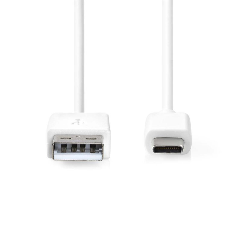 USB kabel | USB 2.0 | USB-A Zástrčka  CCGB60600WT10 - obrázek produktu