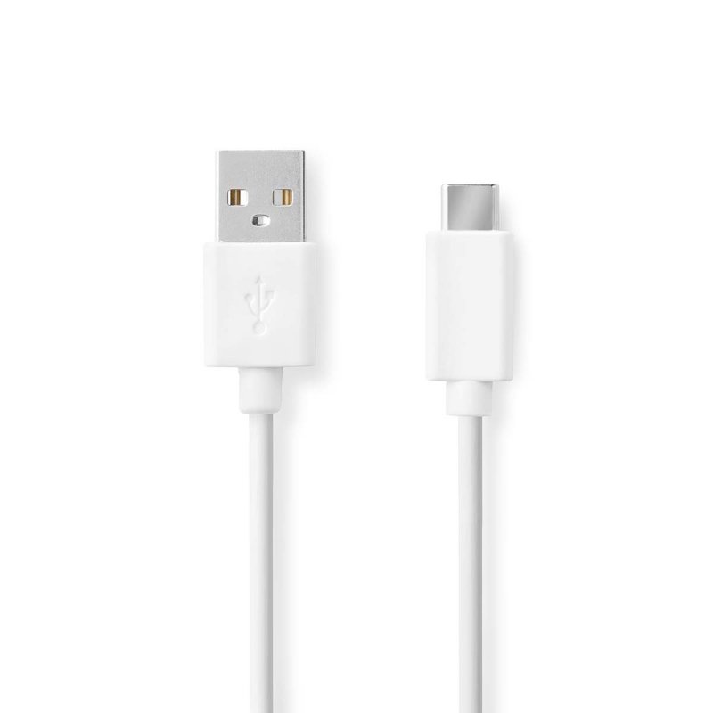 USB kabel | USB 2.0 | USB-A Zástrčka  CCGB60600WT20 - obrázek produktu