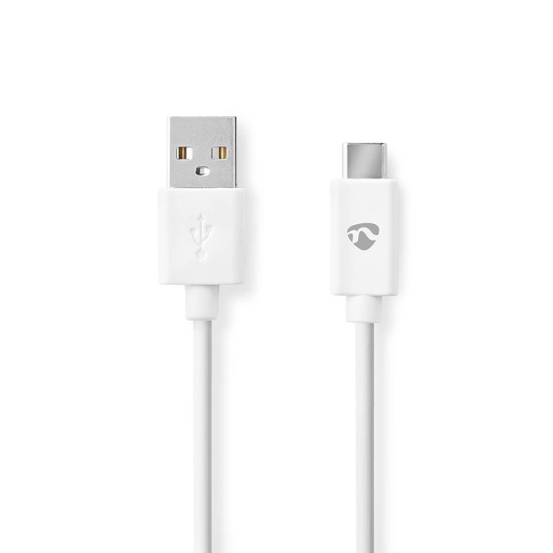 USB kabel | USB 2.0 | USB-A Zástrčka CCGB60600WT30 - obrázek produktu