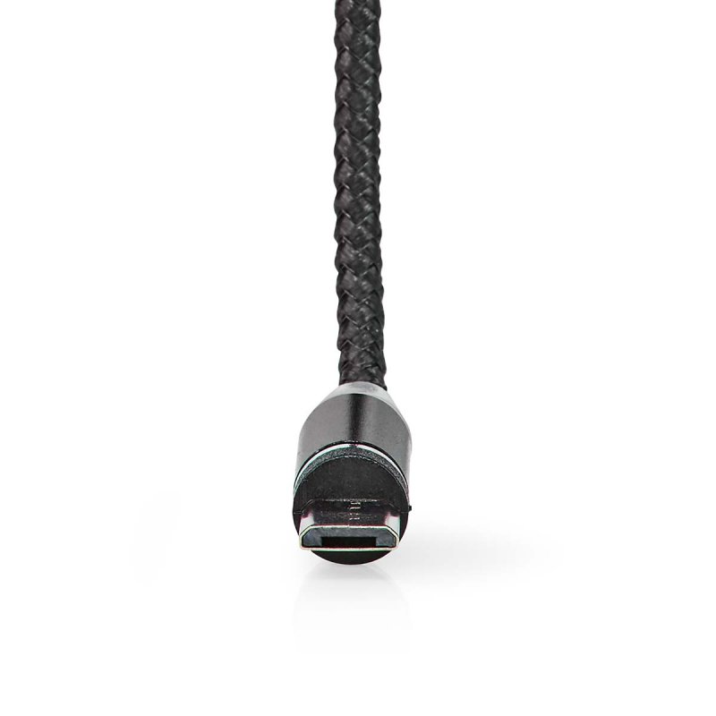 USB kabel | USB 2.0 | USB-A Zástrčka  CCGB60630BK20 - obrázek č. 3