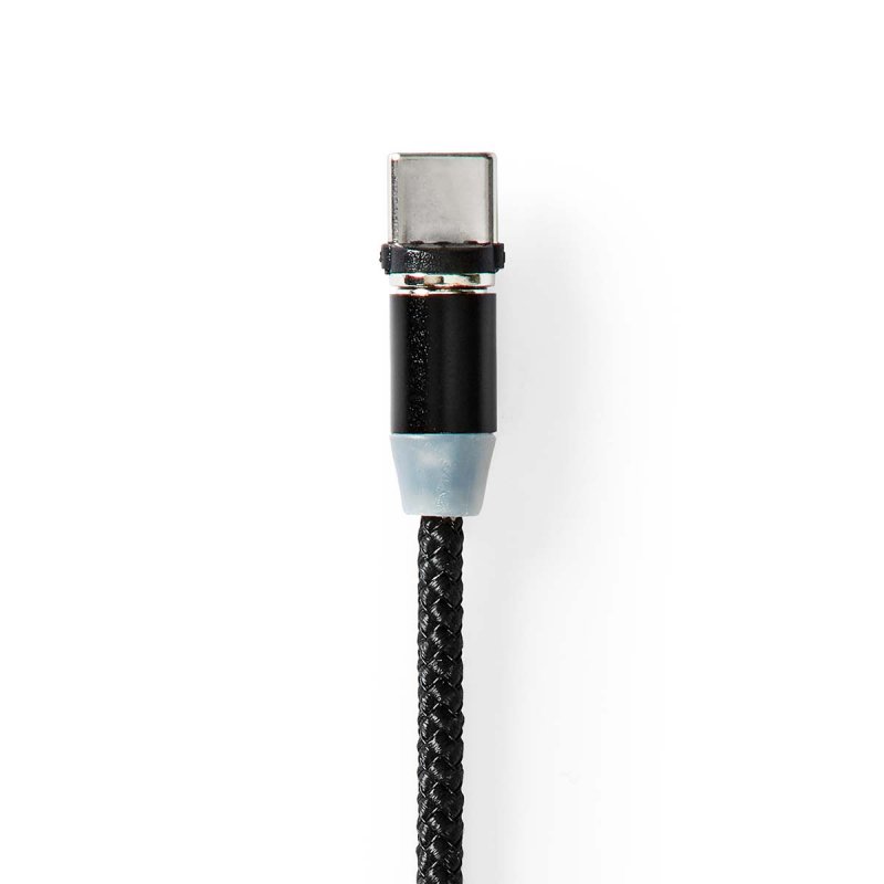 USB kabel | USB 2.0 | USB-A Zástrčka  CCGB60630BK20 - obrázek č. 6