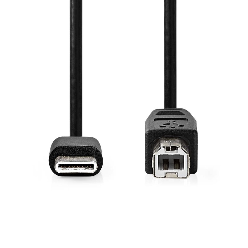 USB kabel | USB 2.0 | USB-C™ Zástrčka  CCGB60650BK20 - obrázek č. 1