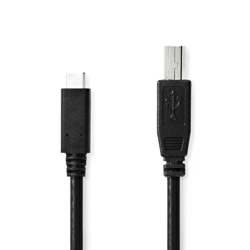 USB kabel | USB 2.0 | USB-C™ Zástrčka  CCGB60650BK20 - obrázek produktu