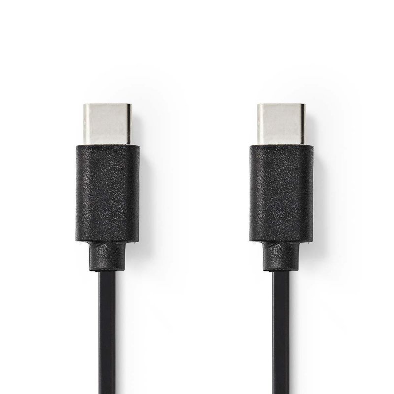 USB kabel | USB 2.0 | USB-C™ Zástrčka  CCGB60700BK10 - obrázek produktu