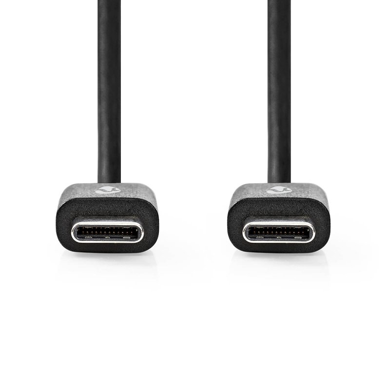 USB kabel | USB 2.0 | USB-C™ Zástrčka  CCGB60700BK20 - obrázek č. 1