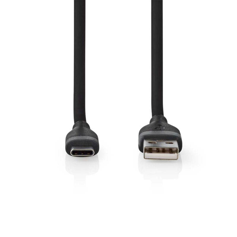 USB kabel | USB 2.0 | USB-A Zástrčka  CCGB60800BK15 - obrázek č. 1