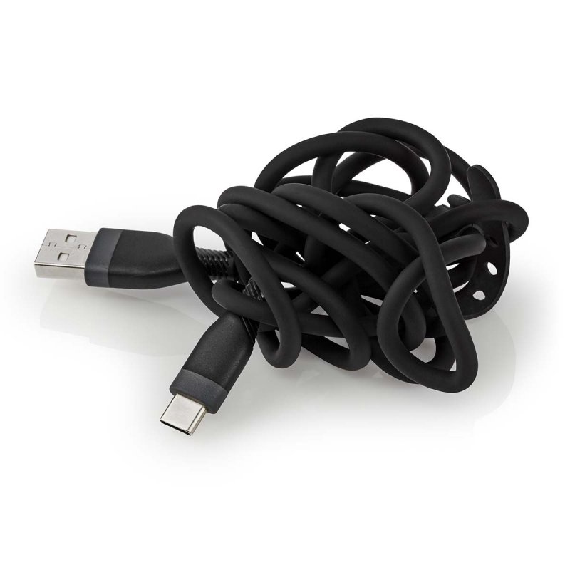 USB kabel | USB 2.0 | USB-A Zástrčka  CCGB60800BK15 - obrázek č. 3