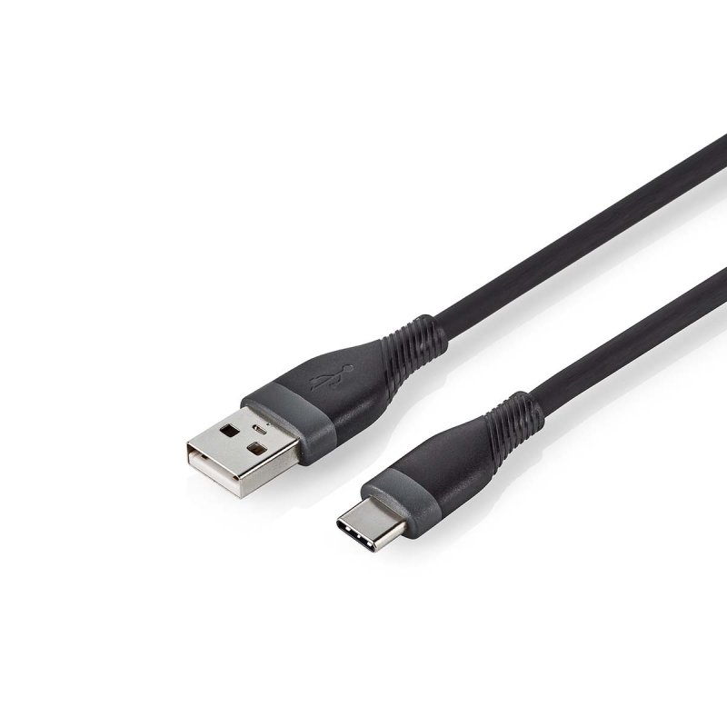 USB kabel | USB 2.0 | USB-A Zástrčka  CCGB60800BK15 - obrázek č. 2