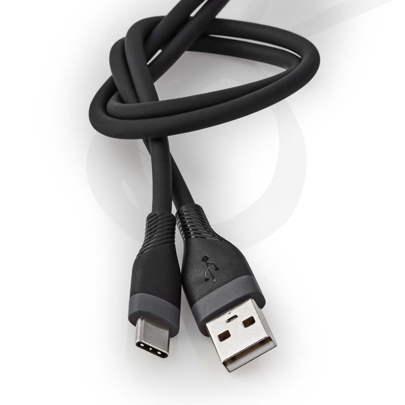 USB kabel | USB 2.0 | USB-A Zástrčka  CCGB60800BK15 - obrázek č. 4