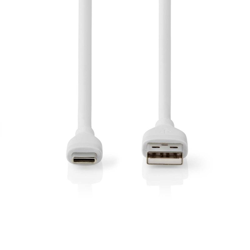 USB kabel | USB 2.0 | USB-A Zástrčka  CCGB60800WT15 - obrázek č. 1