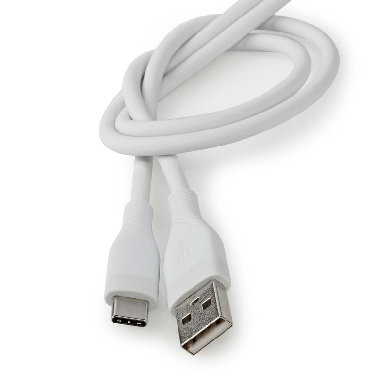 USB kabel | USB 2.0 | USB-A Zástrčka  CCGB60800WT15 - obrázek č. 4