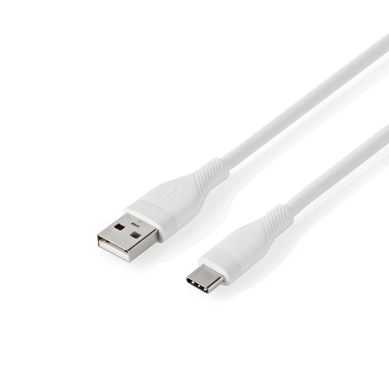 USB kabel | USB 2.0 | USB-A Zástrčka  CCGB60800WT15 - obrázek č. 2