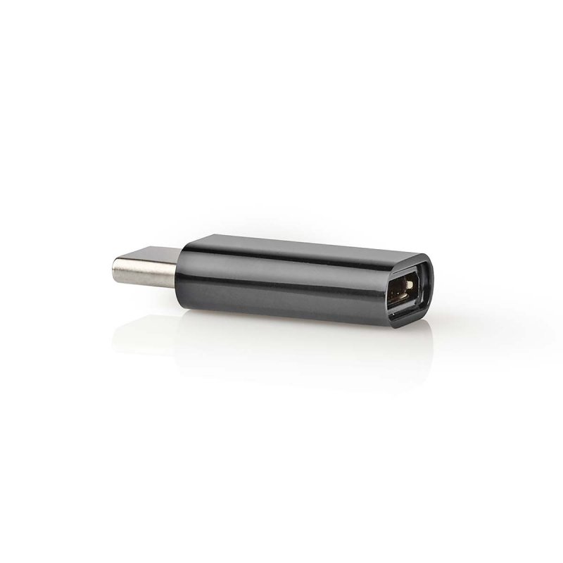 USB-C™ Adaptér | USB 2.0 | USB-C™ Zástrčka  CCGB60910BK - obrázek č. 4