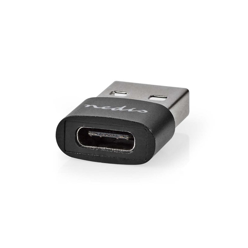 USB-A Adaptér | USB 2.0 | USB-A Zástrčka  CCGB60920BK - obrázek č. 5