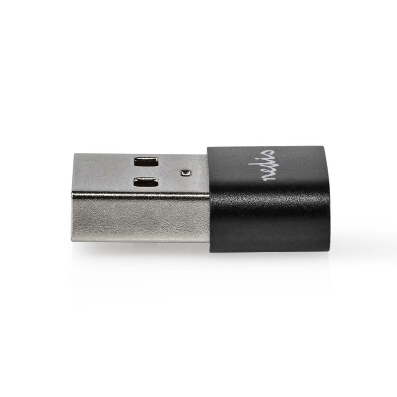 USB-A Adaptér | USB 2.0 | USB-A Zástrčka  CCGB60920BK - obrázek č. 2