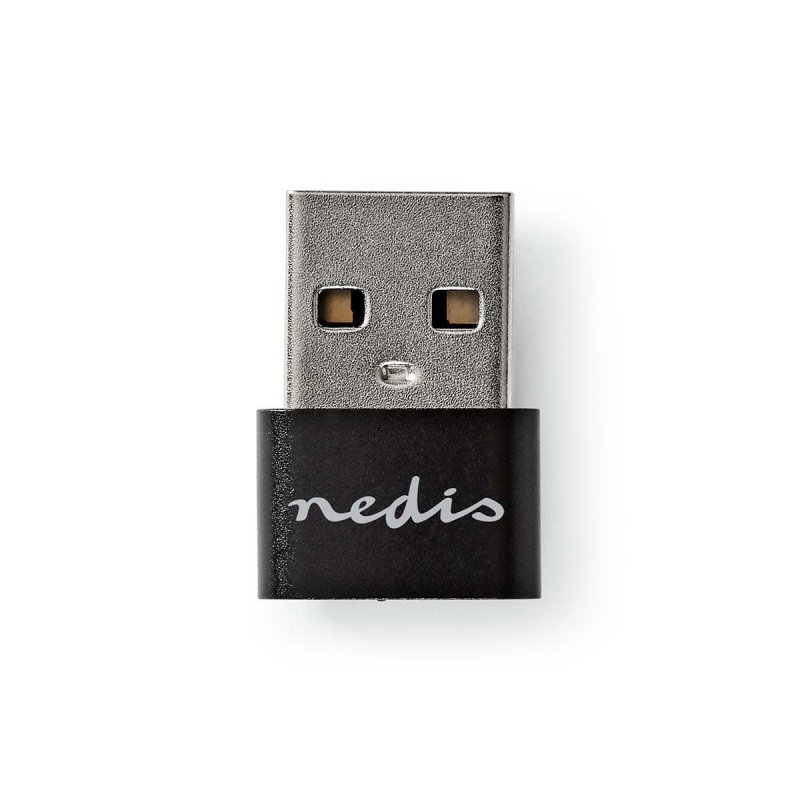 USB-A Adaptér | USB 2.0 | USB-A Zástrčka  CCGB60920BK - obrázek produktu