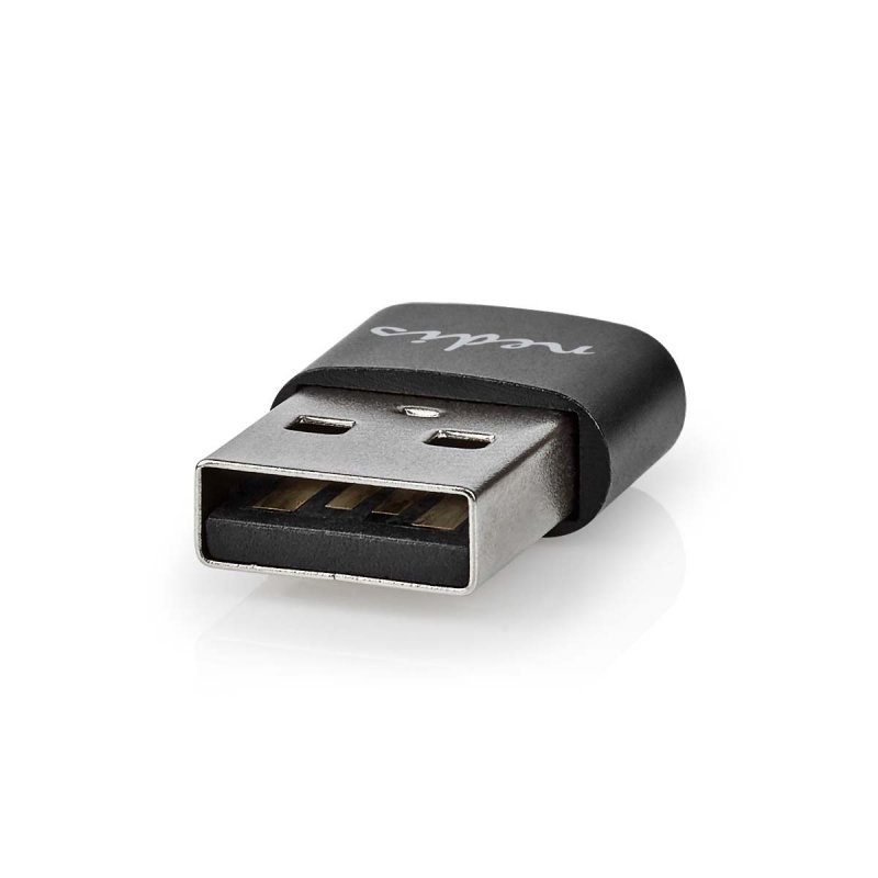 USB-A Adaptér | USB 2.0 | USB-A Zástrčka  CCGB60920BK - obrázek č. 4