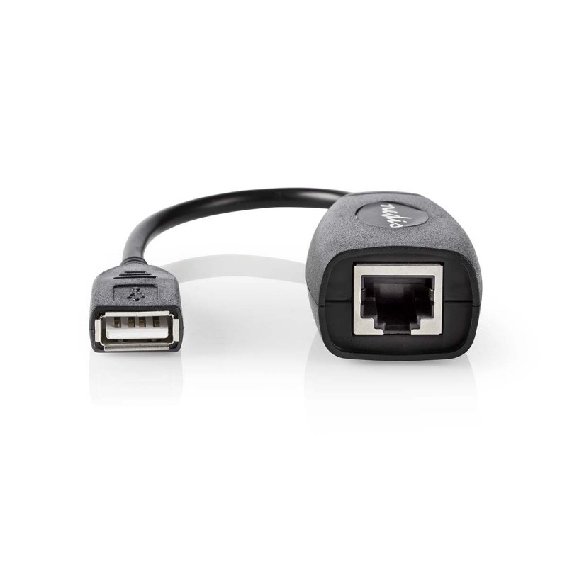 Aktivní kabel USB | USB 1.1 | USB-A Zástrčka  CCGB60EXTBK500 - obrázek produktu