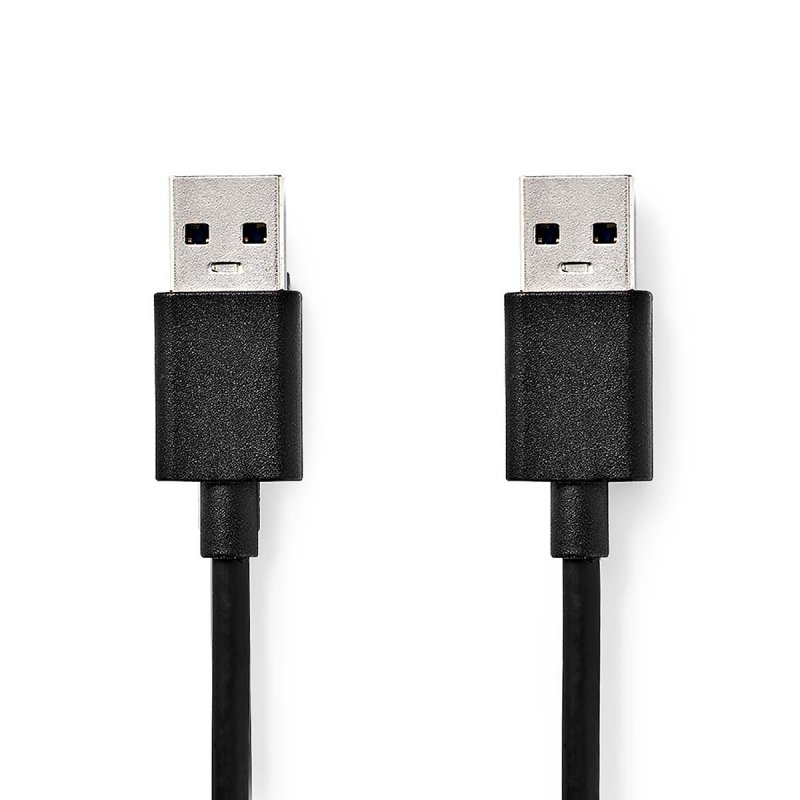 USB kabel | USB 3.2 Gen 1 | USB-A Zástrčka  CCGB61000BK10 - obrázek produktu