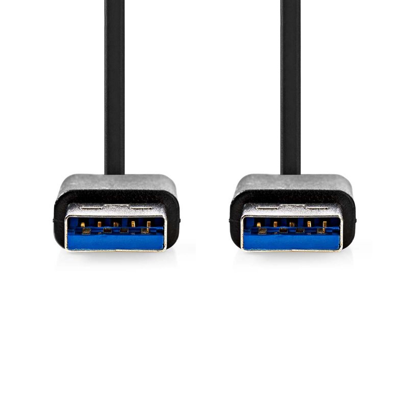 USB kabel | USB 3.2 Gen 1 | USB-A Zástrčka  CCGB61000BK10 - obrázek č. 1