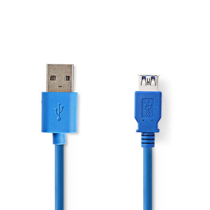USB kabel | USB 3.2 Gen 1 | USB-A Zástrčka  CCGB61010BU20 - obrázek produktu