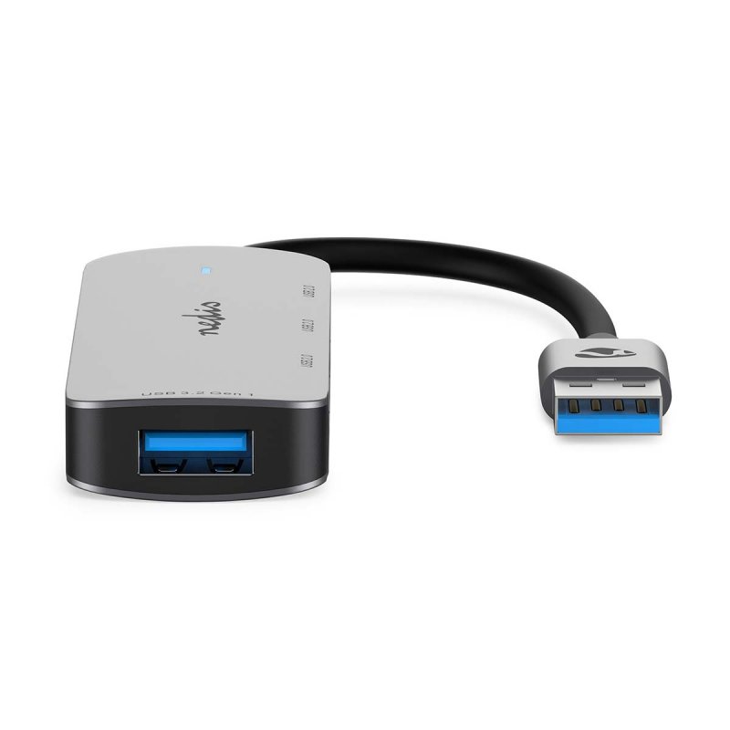USB hub | USB-A Zástrčka | 4x USB A Female  CCGB61210GY01 - obrázek č. 2