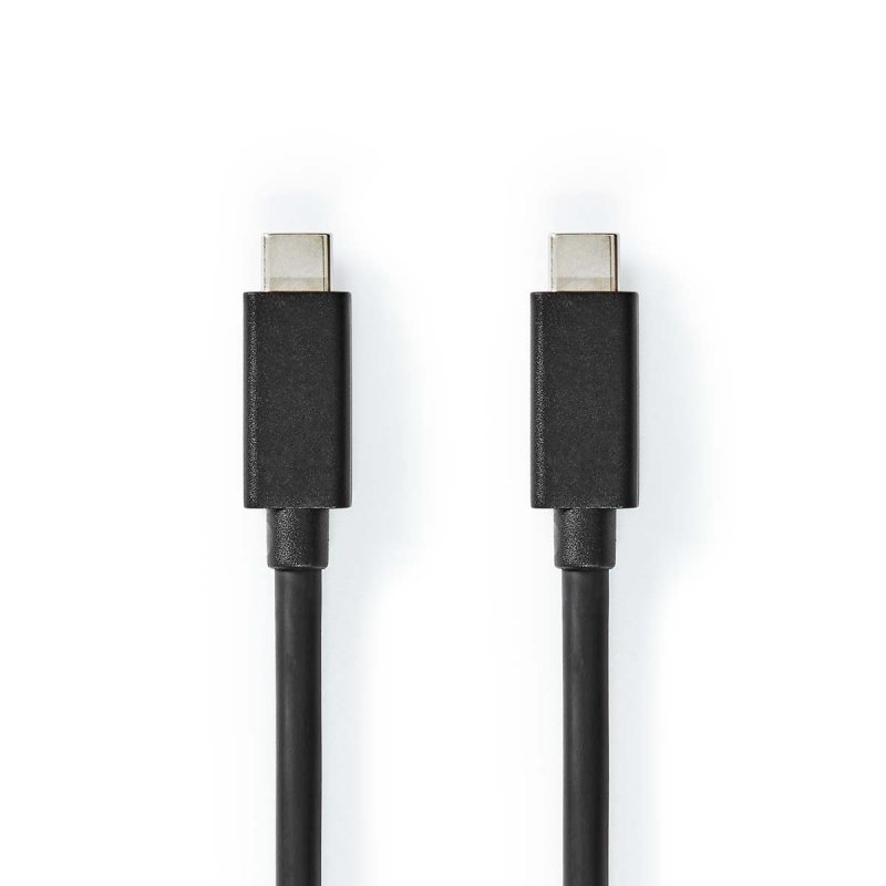 USB kabel | USB 3.2 Gen 2x2 | USB-C™ Zástrčka  CCGB64020BK10 - obrázek č. 1