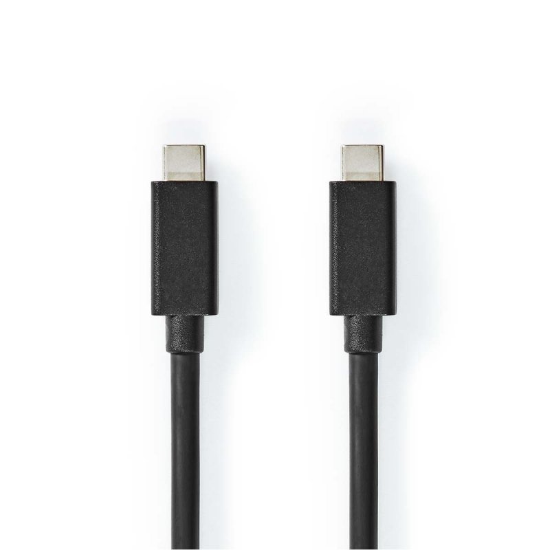 USB kabel | USB 3.2 Gen 2x2 | USB-C™ Zástrčka  CCGB64020BK20 - obrázek produktu