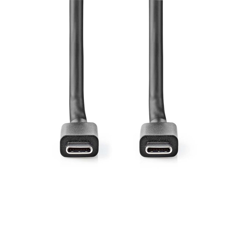 USB kabel | USB 3.2 Gen 2x2 | USB-C™ Zástrčka  CCGB64020BK20 - obrázek č. 1
