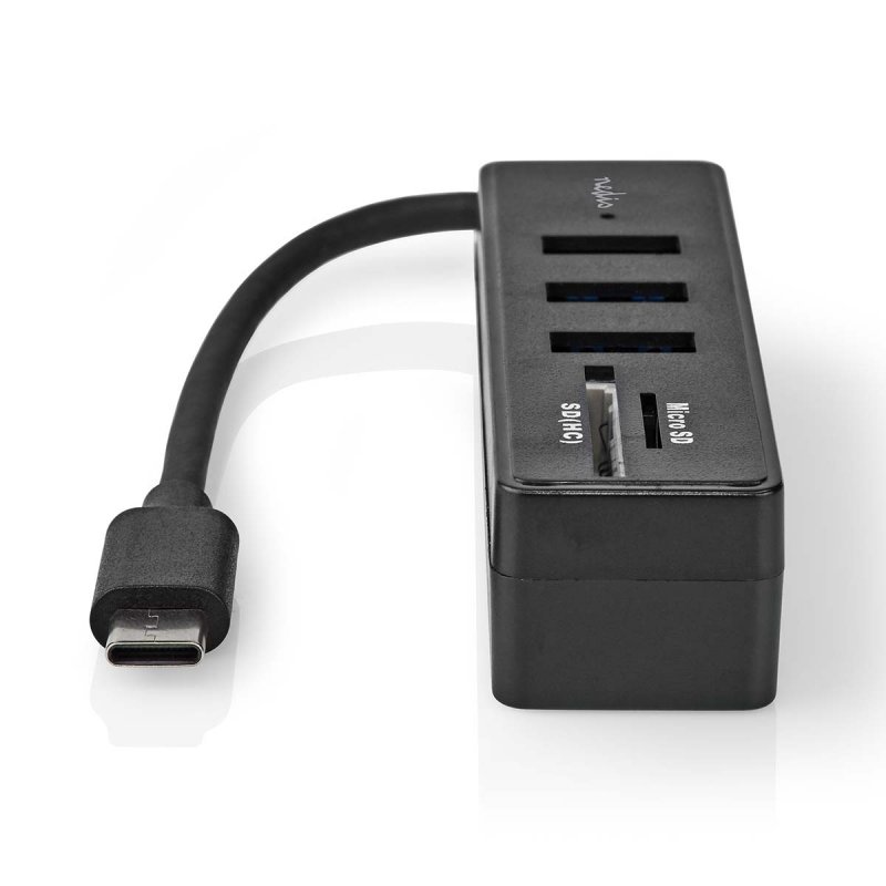 USB hub | 1x USB-C™ | 3x USB A Zásuvka  CCGB64250BK01 - obrázek č. 3