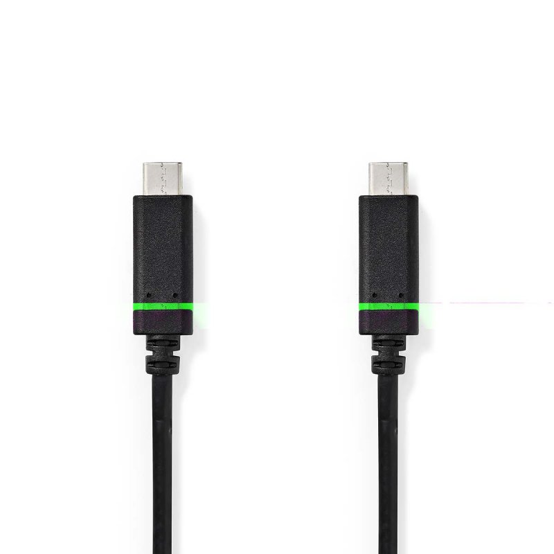USB kabel | USB 3.2 Gen 1 | USB-C™ Zástrčka  CCGB64700BK20 - obrázek produktu
