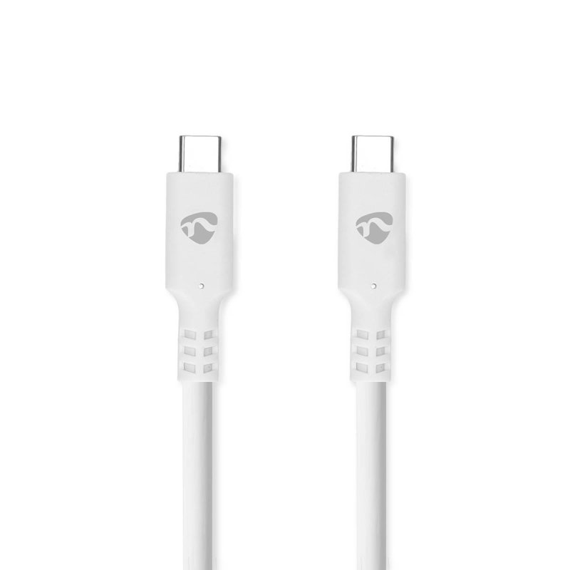USB kabel | USB 3.2 Gen 1 | USB-C™ Zástrčka CCGB64700WT20 - obrázek produktu