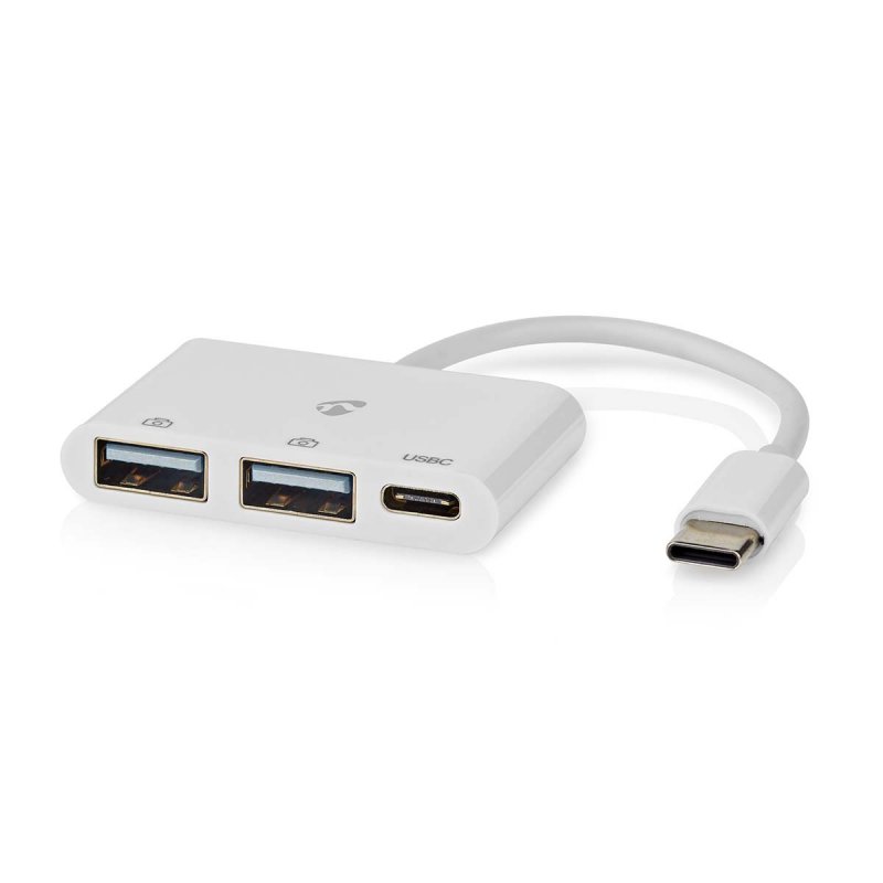 USB hub | 1x USB-C™ | 1x USB-C™ / 2x USB 2.0 A Female  CCGB64785WT01 - obrázek produktu