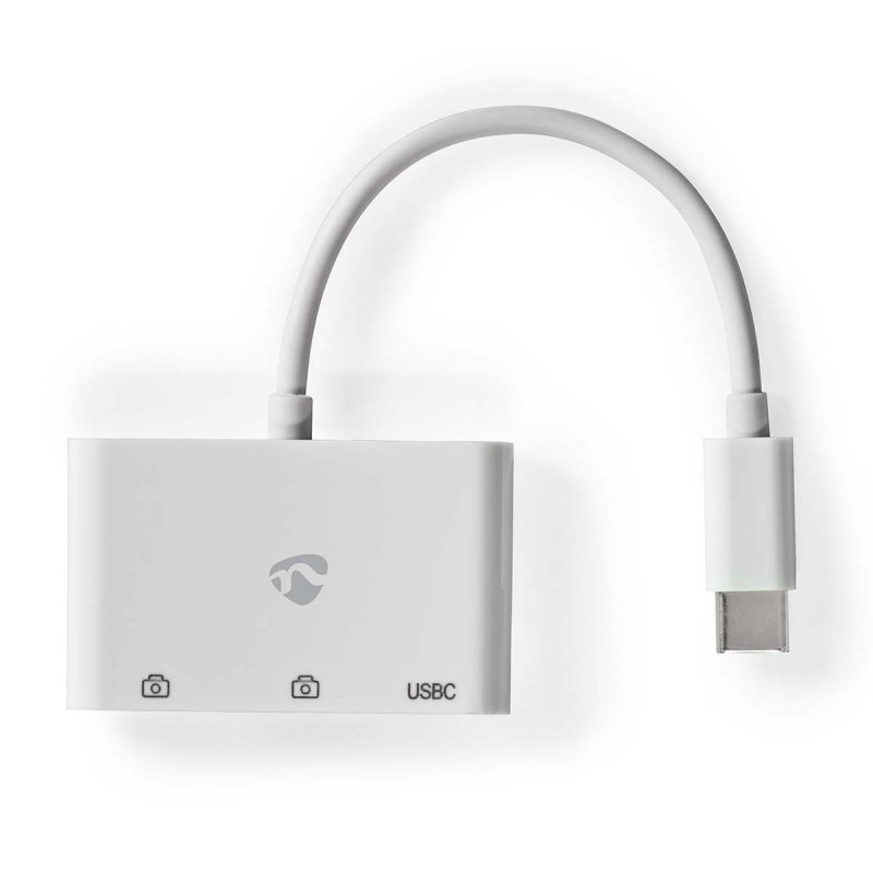 USB hub | 1x USB-C™ | 1x USB-C™ / 2x USB 2.0 A Female  CCGB64785WT01 - obrázek č. 2