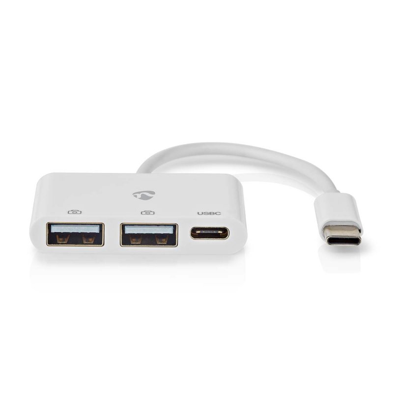 USB hub | 1x USB-C™ | 1x USB-C™ / 2x USB 2.0 A Female  CCGB64785WT01 - obrázek č. 1