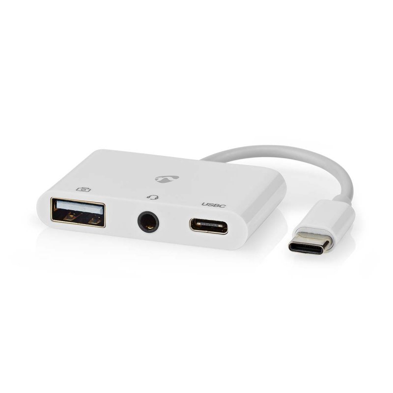 USB Multiport Adaptér | USB 2.0  CCGB64790WT01 - obrázek produktu