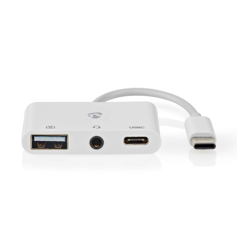 USB Multiport Adaptér | USB 2.0  CCGB64790WT01 - obrázek č. 1